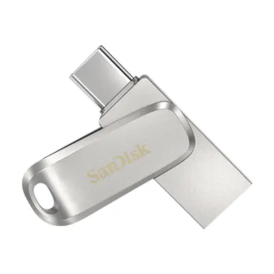 Sandisk 256GB Ultra Dual Drive Luxe USB Type-C Flash Drive Silver – 2. kép