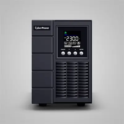 CYBERPOWER UPS OLS1500EA MainStream OnLine torony szünetmentes tápegység, kettős konverzió – 2. kép