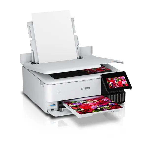 EPSON Tintasugaras nyomtató - EcoTank L8160 (A4, MFP, színes,5760x1440 DPI, 16 lap/perc,duplex,USB/LAN/Wifi/Wifi Direct) – 2. kép