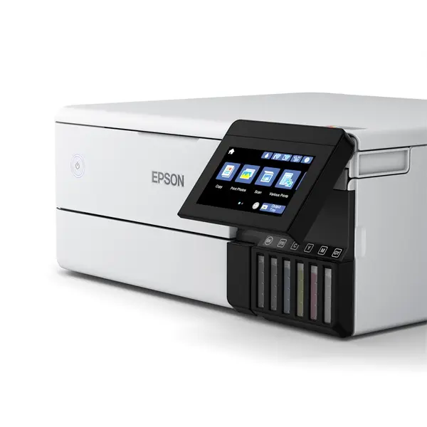 EPSON Tintasugaras nyomtató - EcoTank L8160 (A4, MFP, színes,5760x1440 DPI, 16 lap/perc,duplex,USB/LAN/Wifi/Wifi Direct) – 3. kép