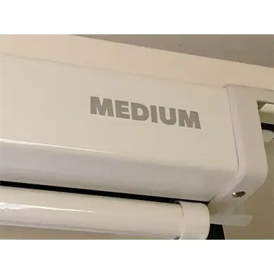 MEDIUM Rollo vetítővászon 203x152 cm 100" 4:3 – 2. kép