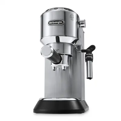 DELONGHI EC685.M Dedica presszókávéfőző 15 bar, 3 sűrő:1 - 2 személyes és E.S.E., tehrmoblock, csészemelegítő