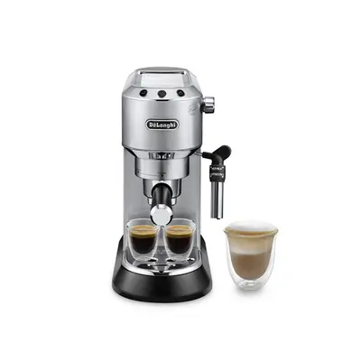 DELONGHI EC685.M Dedica presszókávéfőző 15 bar, 3 sűrő:1 - 2 személyes és E.S.E., tehrmoblock, csészemelegítő – 2. kép