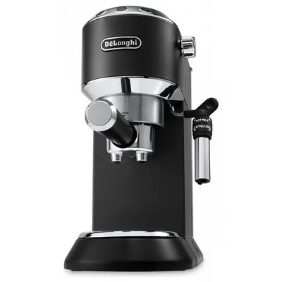 DELONGHI EC685.BK Dedica presszókávéfőző 15 bar, 3 szűrő:1 - 2 személyes és E.S.E., thermoblock, csészemelegítő