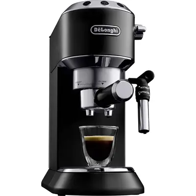 DELONGHI EC685.BK Dedica presszókávéfőző 15 bar, 3 szűrő:1 - 2 személyes és E.S.E., thermoblock, csészemelegítő – 2. kép