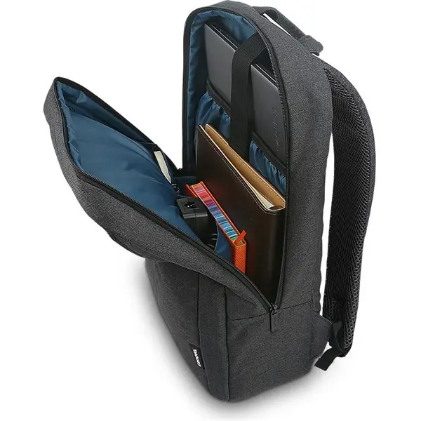 LENOVO NB Táska - 15.6" Casual BACKPACK B210 Black – 4. kép