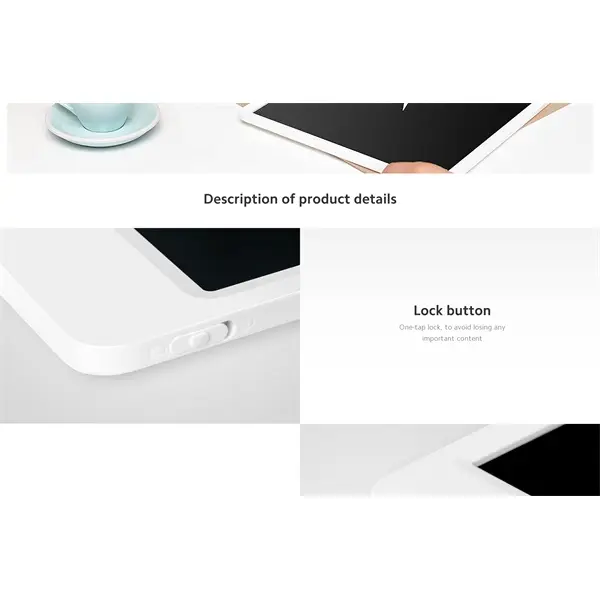 XIAOMI Írótábla, Mi LCD Writing Tablet 13.5" – 7. kép