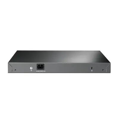 TP-LINK Switch 24x1000Mbps (24xPOE+) + 4x1Gigabit SFP + 1xkonzol port, Menedzselhető, SG3428MP – 2. kép