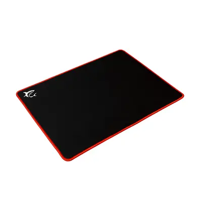 WHITE SHARK RED KNIGHT piros gamer egérpad (400x300x3 mm) – 2. kép