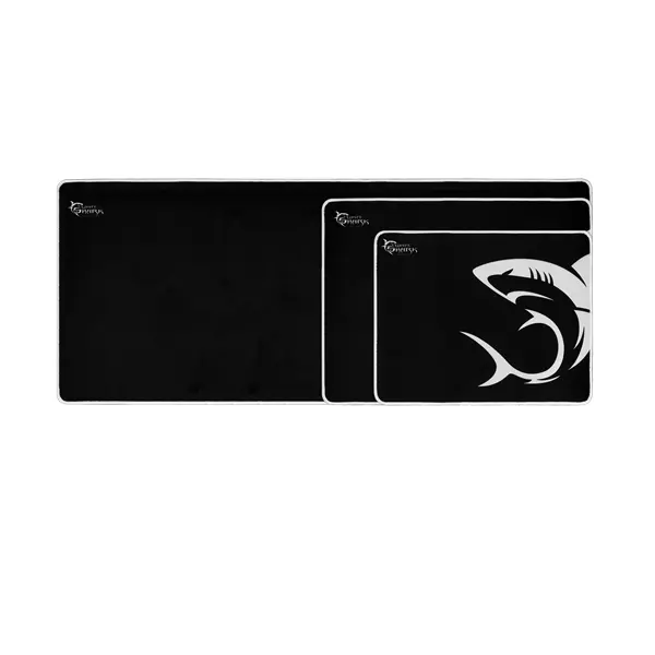 WHITE SHARK SHARK "L" gamer egérpad (400x300x3 mm) – 2. kép