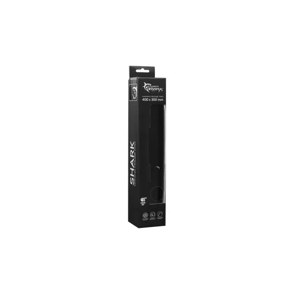 WHITE SHARK SHARK "L" gamer egérpad (400x300x3 mm) – 3. kép