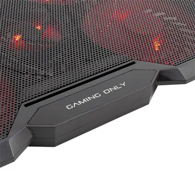 WHITE SHARK GCP-29 ICE WIZARD Notebook hűtő, 4 ventillátor, 17.3" – 2. kép