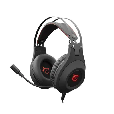 WHITE SHARK WILDCAT GH-2041 gamer fejhallgató mikrofonnal