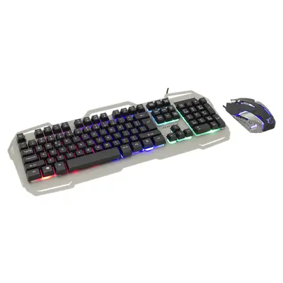 WHITE SHARK APACHE-2HU Combo gamer billetyűzet (magyar) + GAMER EGÉR – 2. kép