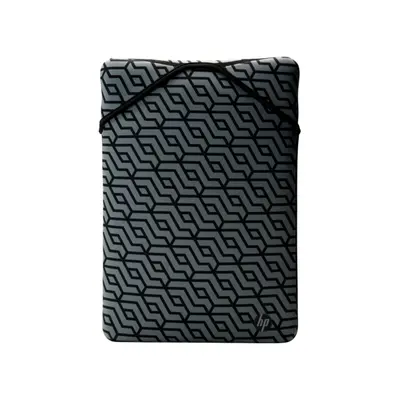 HP laptopvédő tok, kifordítható Protective Reversible 14" - fekete-geometrikus minta – 2. kép