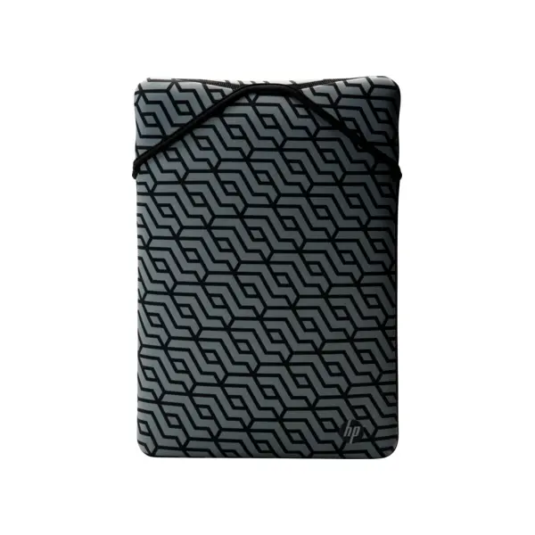 HP laptopvédő tok, kifordítható Protective Reversible 14" - fekete-geometrikus minta – 2. kép