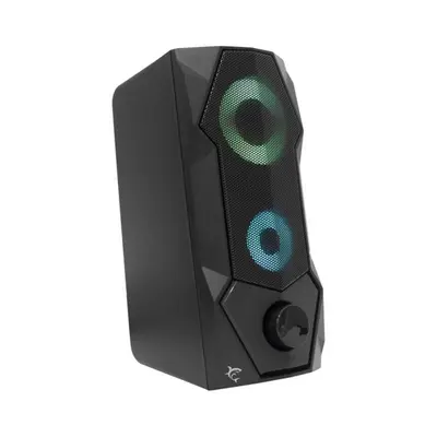 WHITE SHARK FLOW RGB Hangszóró, 2.0, 6W, RGB LED – 2. kép