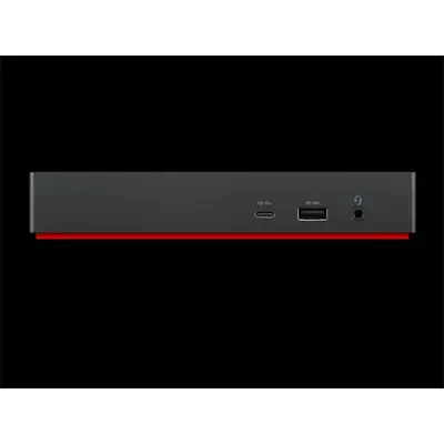 LENOVO ThinkPad Dock - Universal USB-C, 3x USB3.1, 2x USB2.0, 1x USB-C, 2x Display Port, 1x HDMI Port