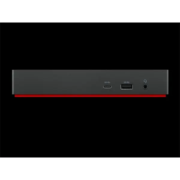 LENOVO ThinkPad Dock - Universal USB-C, 3x USB3.1, 2x USB2.0, 1x USB-C, 2x Display Port, 1x HDMI Port