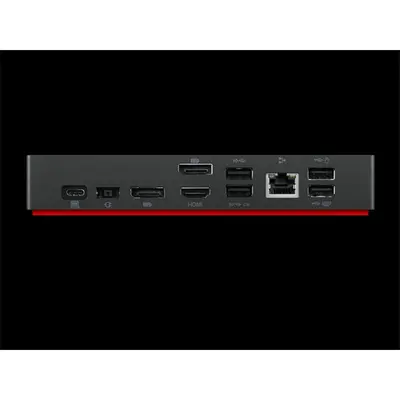 LENOVO ThinkPad Dock - Universal USB-C, 3x USB3.1, 2x USB2.0, 1x USB-C, 2x Display Port, 1x HDMI Port – 2. kép