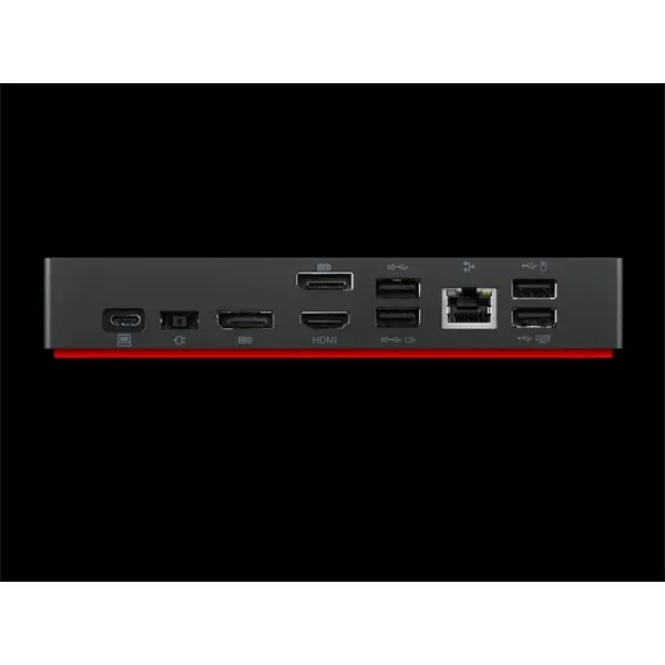 LENOVO ThinkPad Dock - Universal USB-C, 3x USB3.1, 2x USB2.0, 1x USB-C, 2x Display Port, 1x HDMI Port – 2. kép