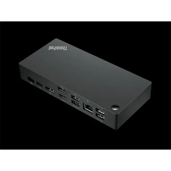 LENOVO ThinkPad Dock - Universal USB-C, 3x USB3.1, 2x USB2.0, 1x USB-C, 2x Display Port, 1x HDMI Port – 5. kép