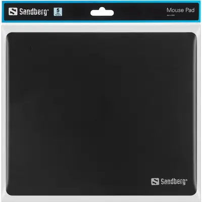SANDBERG Egérpad és ergonomikus eszköz, Mousepad Black – 2. kép
