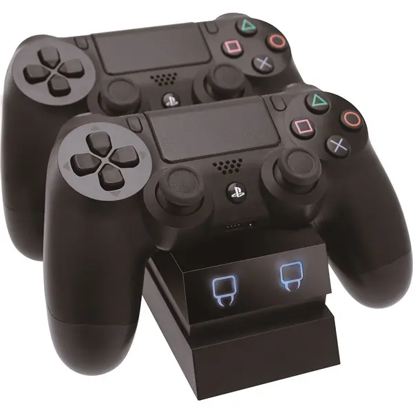 VENOM PS4 Kiegészítő Dupla Töltő állomás Fekete, VS2732 – 2. kép