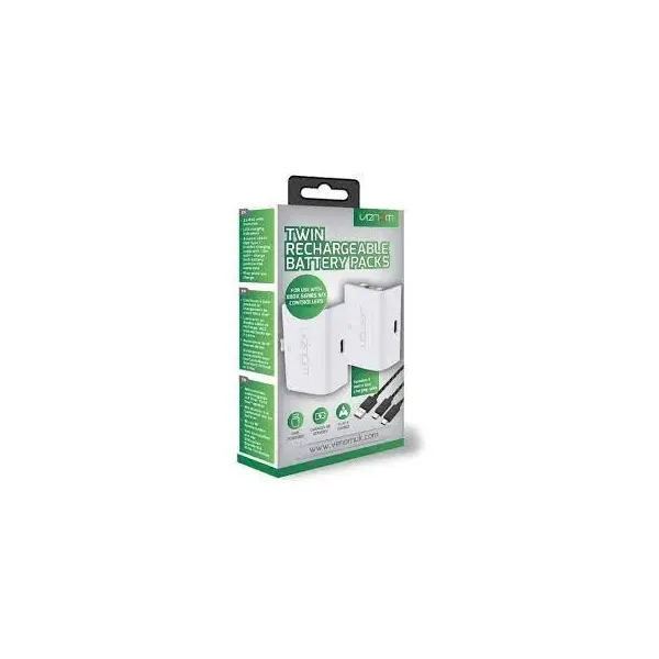VENOM XBOX Series S/X & One Kiegészítő 2db akkumulátor + 3m Töltő kábel Fehér, VS2872 – 2. kép