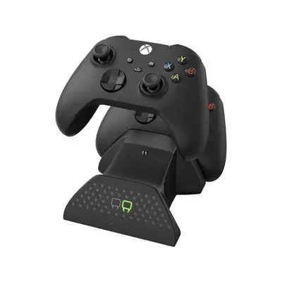 VENOM XBOX Series S/X & One Kiegészítő Dupla Töltő állomás + 2db akkumulátor Fekete, VS2881 – 2. kép