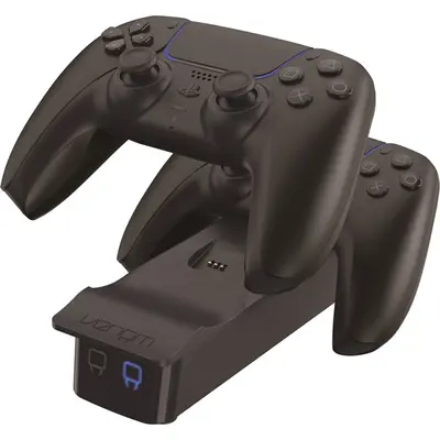 VENOM PS5 Kiegészítő Dupla Töltő állomás Fekete, VS5007 – 2. kép