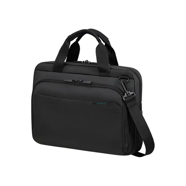 SAMSONITE Notebook táska 135074-1041, LPT. BAILHANDLE 14.1" (BLACK) -MYSIGHT – 2. kép