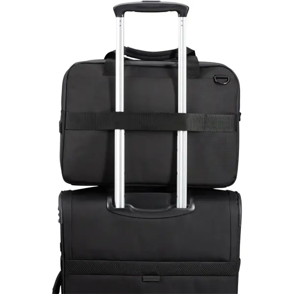 SAMSONITE Notebook táska 135074-1041, LPT. BAILHANDLE 14.1" (BLACK) -MYSIGHT – 3. kép