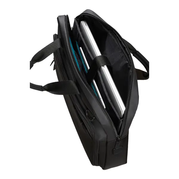SAMSONITE Notebook táska 135074-1041, LPT. BAILHANDLE 14.1" (BLACK) -MYSIGHT – 4. kép