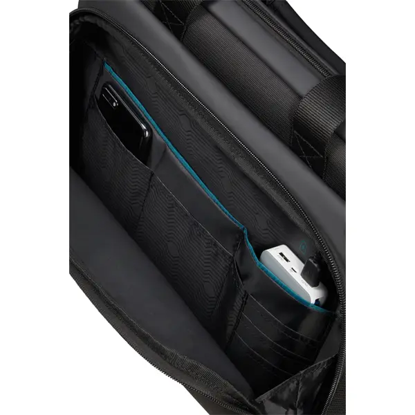 SAMSONITE Notebook táska 135074-1041, LPT. BAILHANDLE 14.1" (BLACK) -MYSIGHT – 5. kép