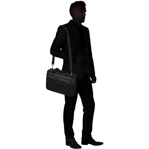 SAMSONITE Notebook táska 135074-1041, LPT. BAILHANDLE 14.1" (BLACK) -MYSIGHT – 7. kép