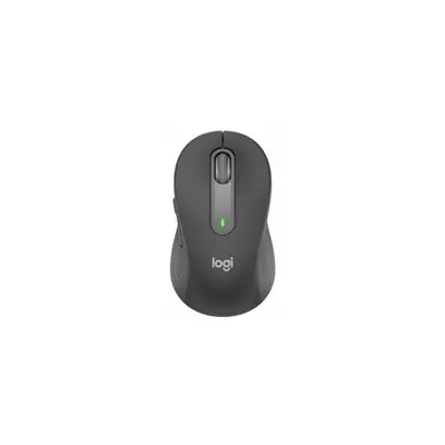 LOGITECH Egér - M650 Signature Vezeték Nélküli Optikai (Large), Grafitszürke – 2. kép