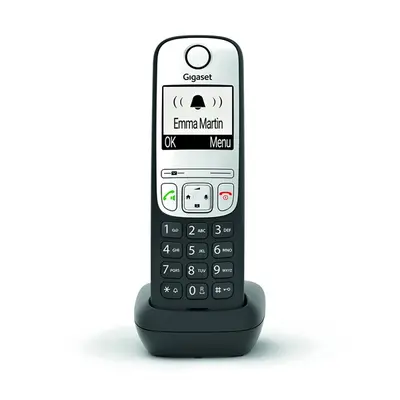 GIGASET ECO DECT Telefon A690HX, kézibeszélő, fekete – 2. kép