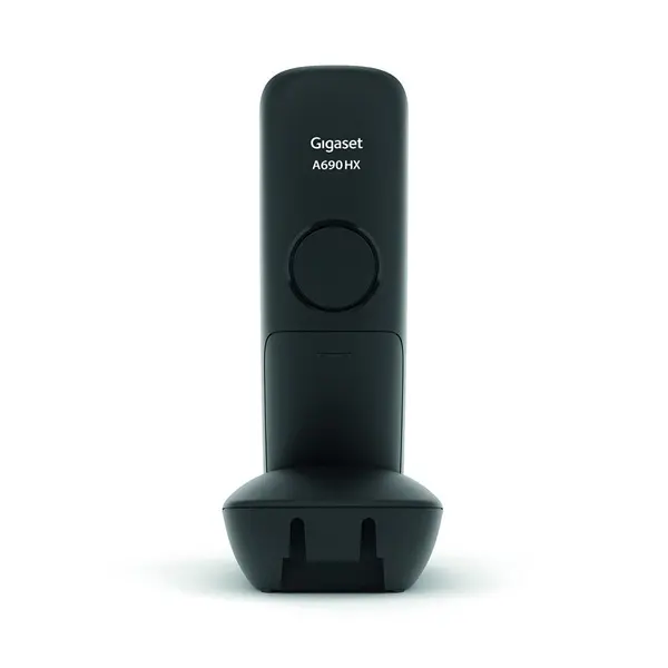 GIGASET ECO DECT Telefon A690HX, kézibeszélő, fekete – 3. kép