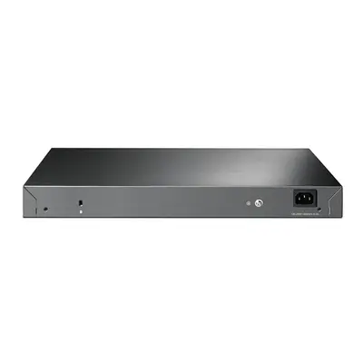 TP-LINK Switch 48x1000Mbps (48xPOE+) + 4xGigabit SFP + 2xkonzol port, Menedzselhető Rackes, SG3452P – 2. kép