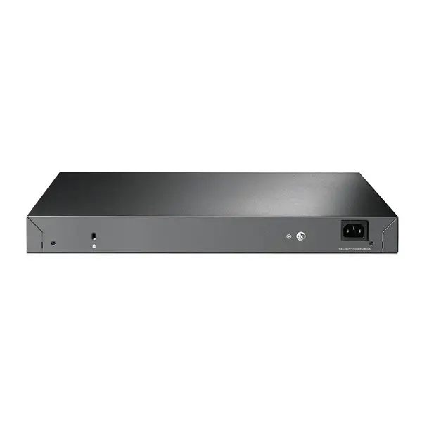 TP-LINK Switch 48x1000Mbps (48xPOE+) + 4xGigabit SFP + 2xkonzol port, Menedzselhető Rackes, SG3452P – 2. kép