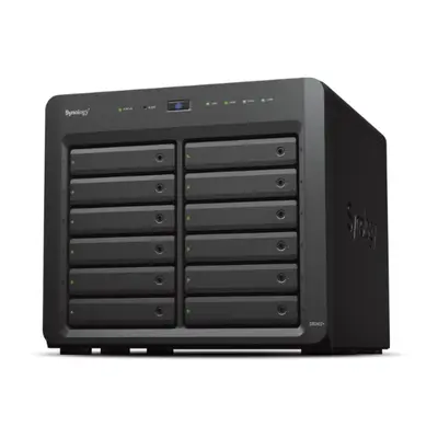 SYNOLOGY NAS 12 fiókos DS2422+ AMD Ryzen V1500B 2,2GHz, 4GB DDR4, 4x1GbE, 2xUSB3.2