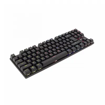 WHITE SHARK COMMANDOS mechanikus (red switch) gamer billentyűzet (magyar), fekete – 2. kép
