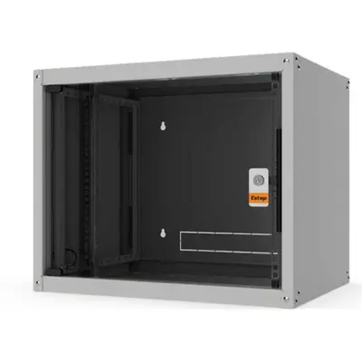 LEGRAND hálózati rack szekrény 19` 20U SZÉL: 600 MÉLY: 600 MAG: 982 szürke egyrészes üvegajtós készre szerelt MAX: 65 kg