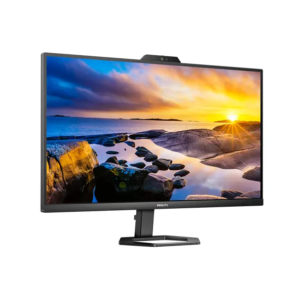 PHILIPS IPS monitor 27" 27E1N5600HE, 2560x1440, 16:9, 300cd/m2, 1ms, 4xUSB/HDMI/DP/USB-C, hangszóró&webkamera – 3. kép
