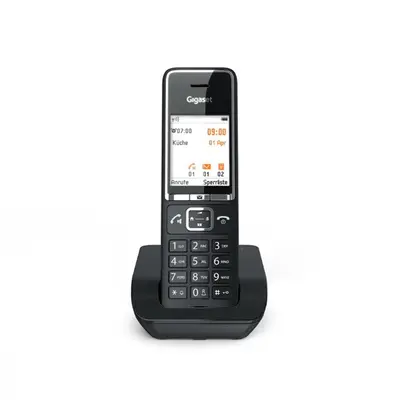 GIGASET ECO DECT Telefon Comfort 550 fekete – 2. kép