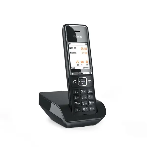 GIGASET ECO DECT Telefon Comfort 550 fekete – 3. kép