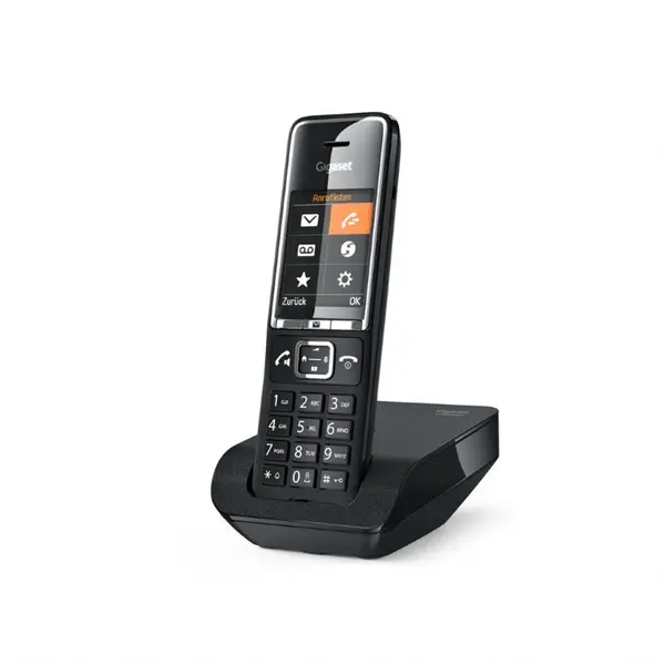 GIGASET ECO DECT Telefon Comfort 550 fekete – 4. kép