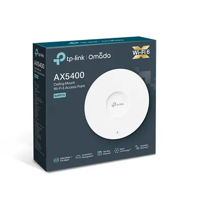 TP-LINK Wireless Access Point Dual Band AX5400 Mennyezetre rögzíthető, EAP670 – 2. kép