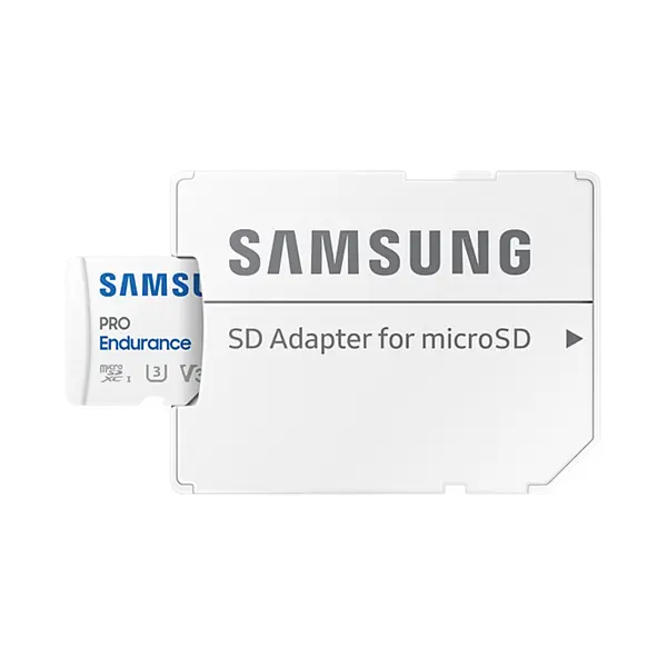 SAMSUNG Memóriakártya, PRO Endurance microSD kártya 256GB, CLASS 10, UHS-I (SDR104), + SD Adapter, R100/W40 – 5. kép
